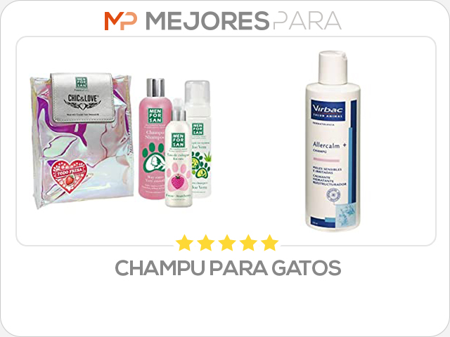 champu para gatos