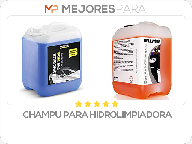 champu para hidrolimpiadora