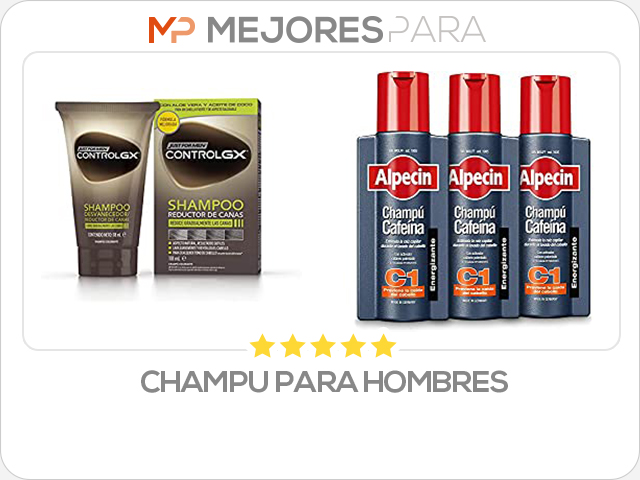 champu para hombres