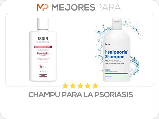 champu para la psoriasis