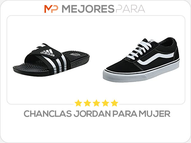 chanclas jordan para mujer