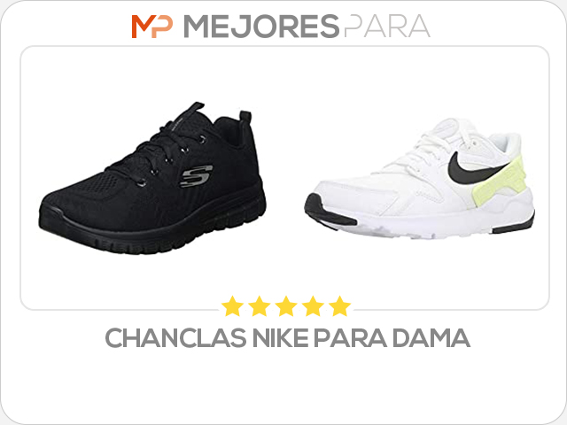 chanclas nike para dama