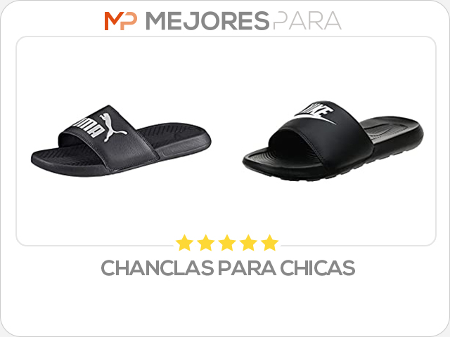 chanclas para chicas