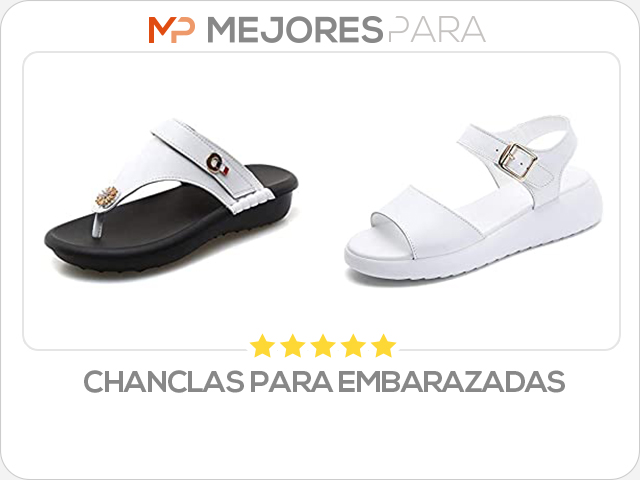 chanclas para embarazadas