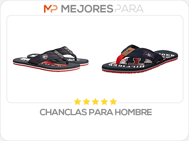 chanclas para hombre