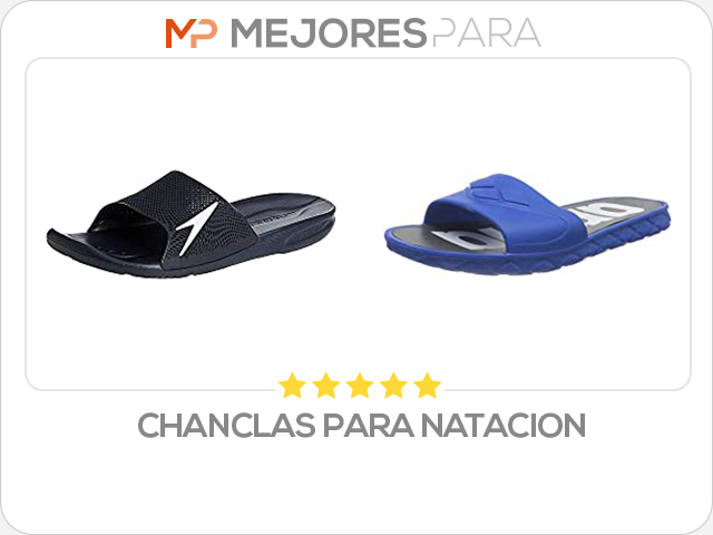 chanclas para natacion