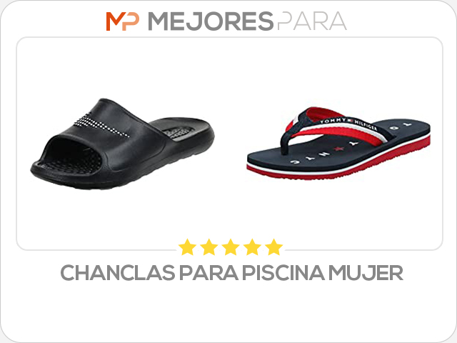 chanclas para piscina mujer