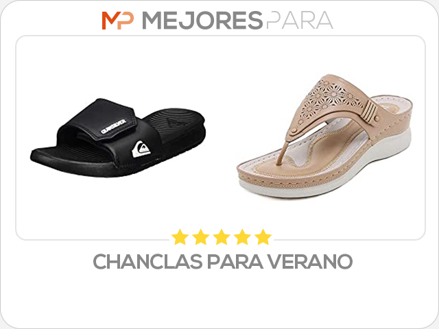 chanclas para verano