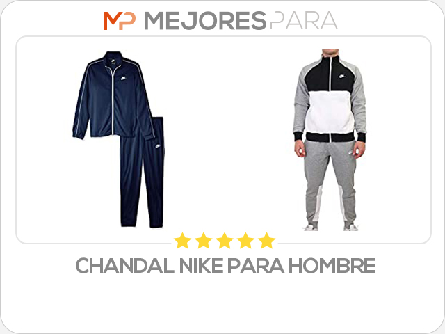 chandal nike para hombre