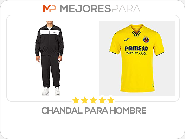 chandal para hombre