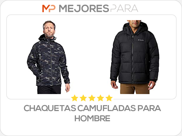 chaquetas camufladas para hombre