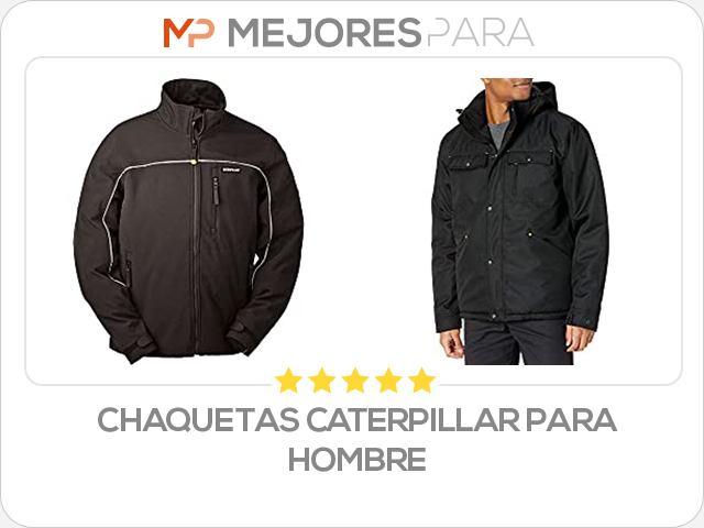 chaquetas caterpillar para hombre