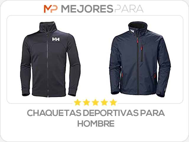 chaquetas deportivas para hombre