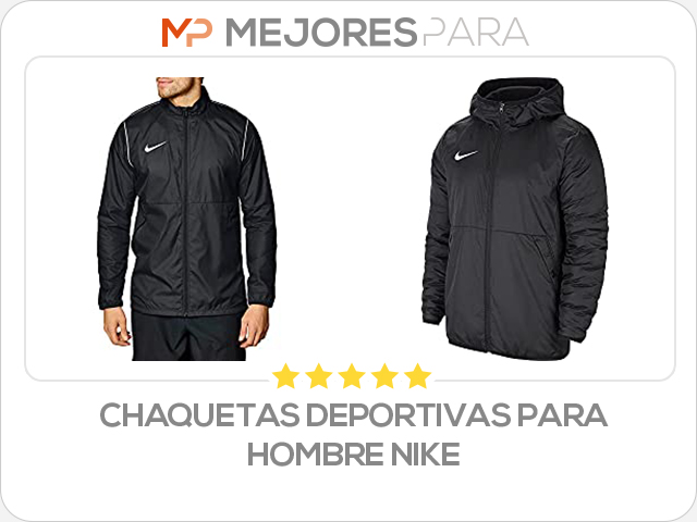 chaquetas deportivas para hombre nike