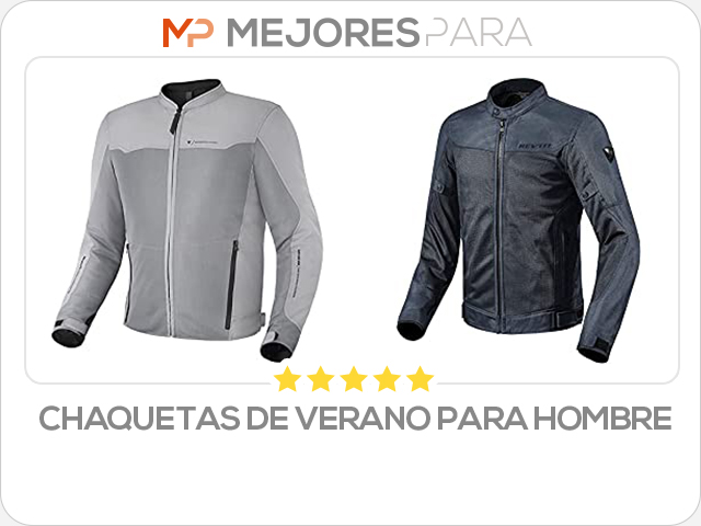 chaquetas de verano para hombre