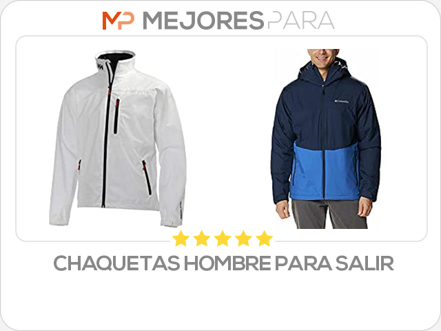 chaquetas hombre para salir