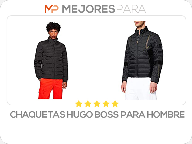 chaquetas hugo boss para hombre