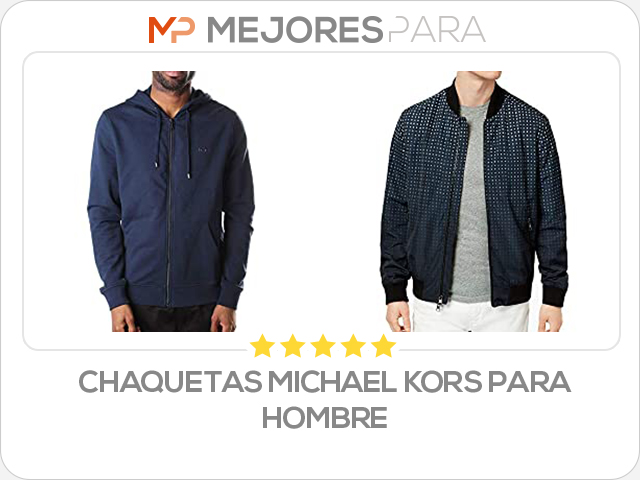 chaquetas michael kors para hombre