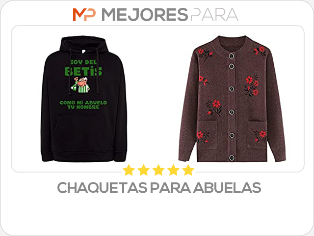 chaquetas para abuelas