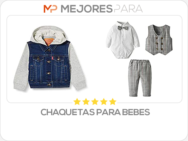 chaquetas para bebes