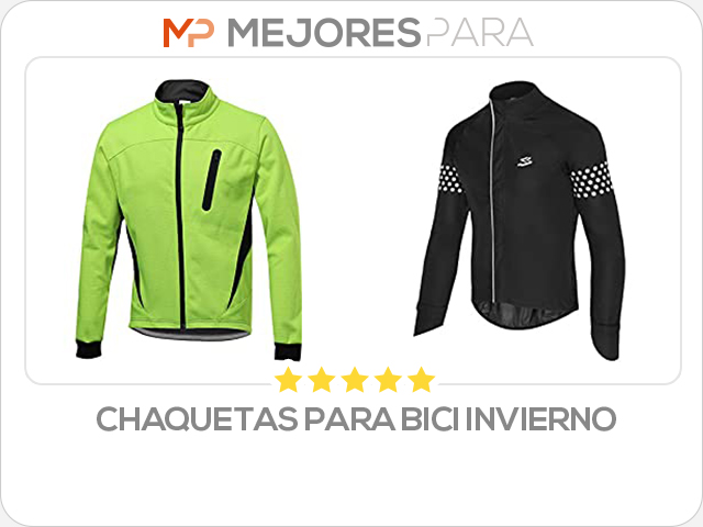 chaquetas para bici invierno