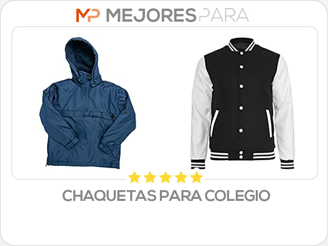 chaquetas para colegio