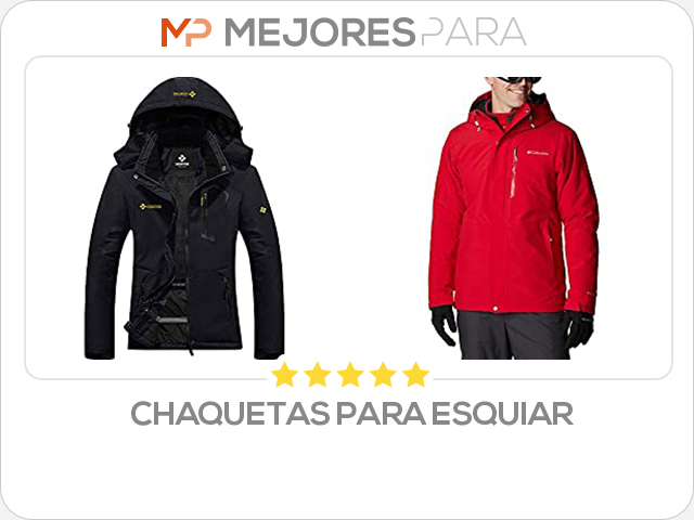 chaquetas para esquiar