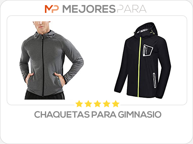 chaquetas para gimnasio