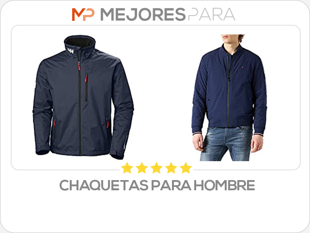 chaquetas para hombre