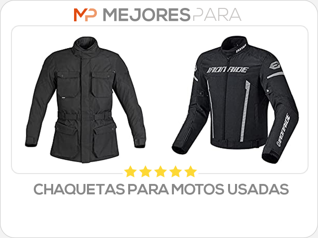 chaquetas para motos usadas