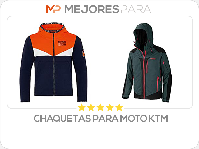 chaquetas para moto ktm