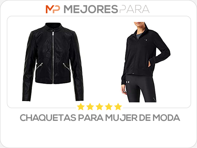 chaquetas para mujer de moda