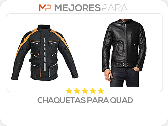 chaquetas para quad