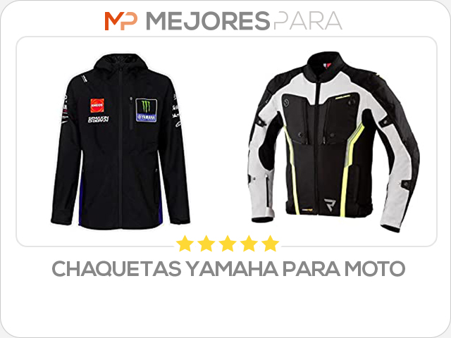 chaquetas yamaha para moto