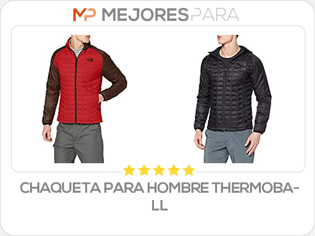 chaqueta para hombre thermoball