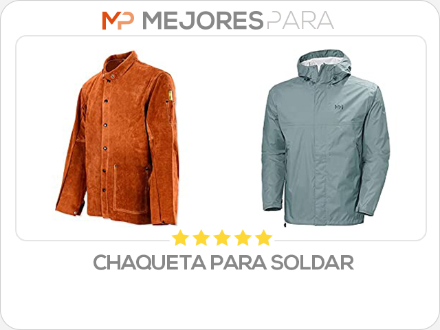 chaqueta para soldar