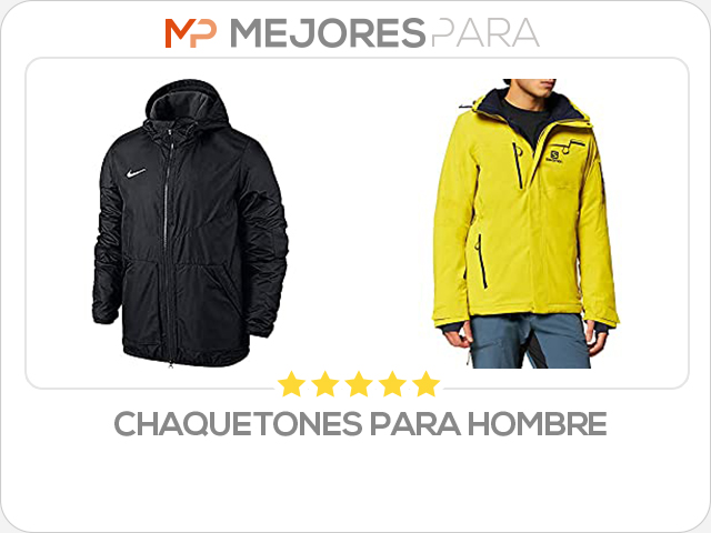 chaquetones para hombre