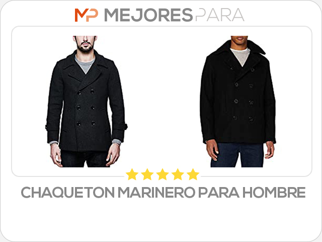 chaqueton marinero para hombre