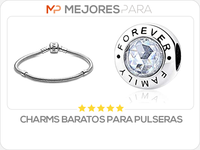 charms baratos para pulseras