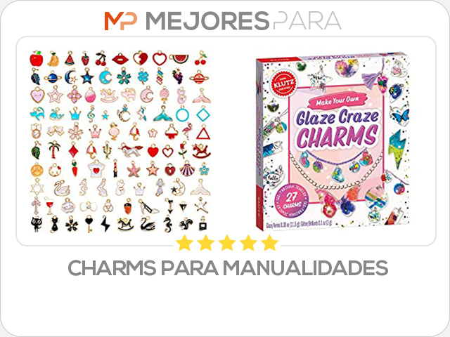 charms para manualidades