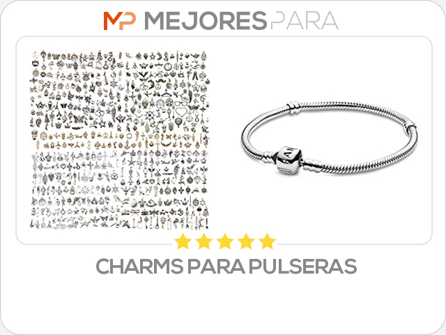 charms para pulseras