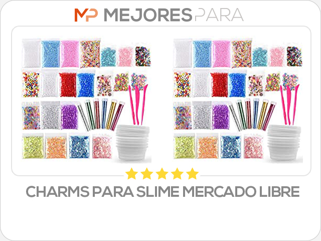 charms para slime mercado libre