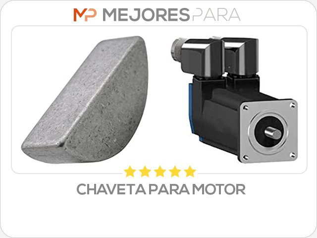 chaveta para motor