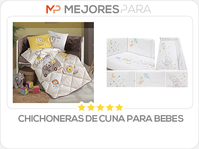 chichoneras de cuna para bebes