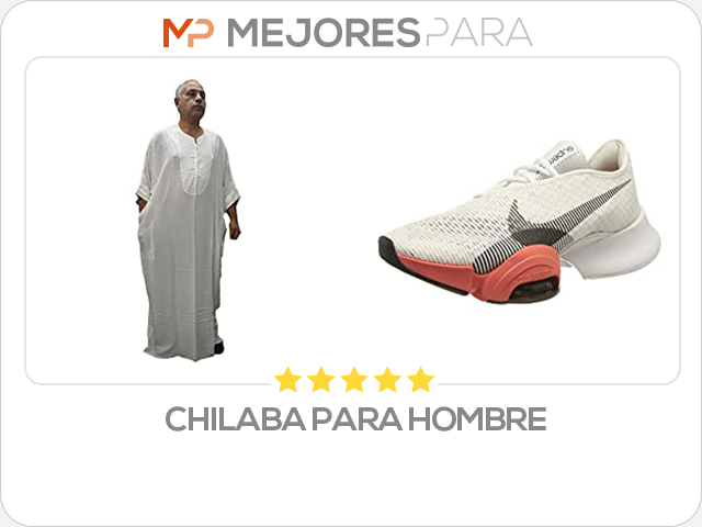 chilaba para hombre