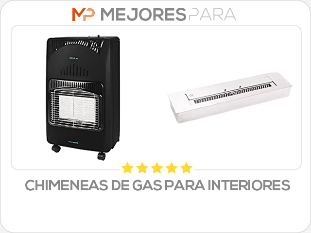 chimeneas de gas para interiores