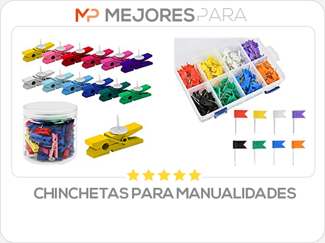 chinchetas para manualidades