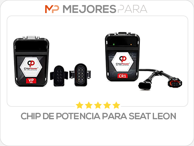 chip de potencia para seat leon