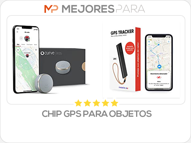 chip gps para objetos