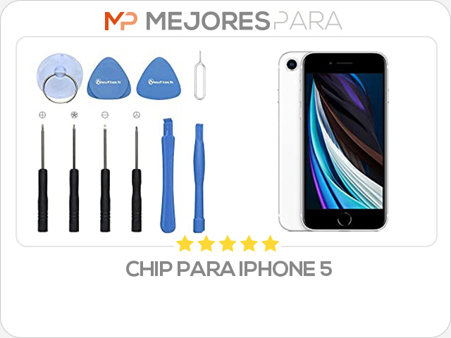 chip para iphone 5